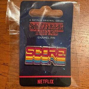 Stranger Things Hellfire Club “Score” Enamel Pin – Loungefly